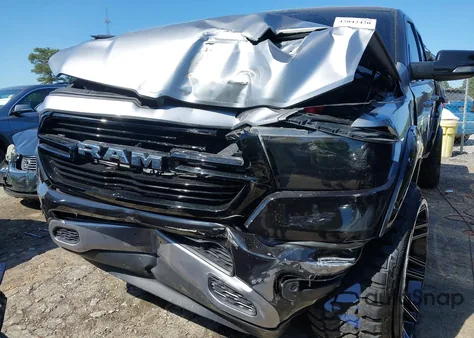 2021 Ram 1500 Laramie 4X4 5'7 Box из США, поврежденный, VIN 1C6SRFJT3MN764080